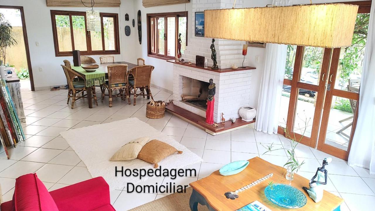 Maison De La Mer 300M Da Praia Florianopolis Bagian luar foto