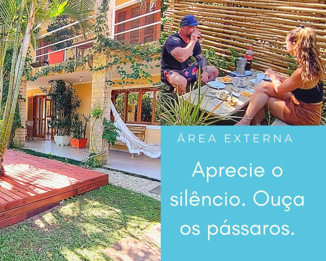 Maison De La Mer 300M Da Praia Florianopolis Bagian luar foto